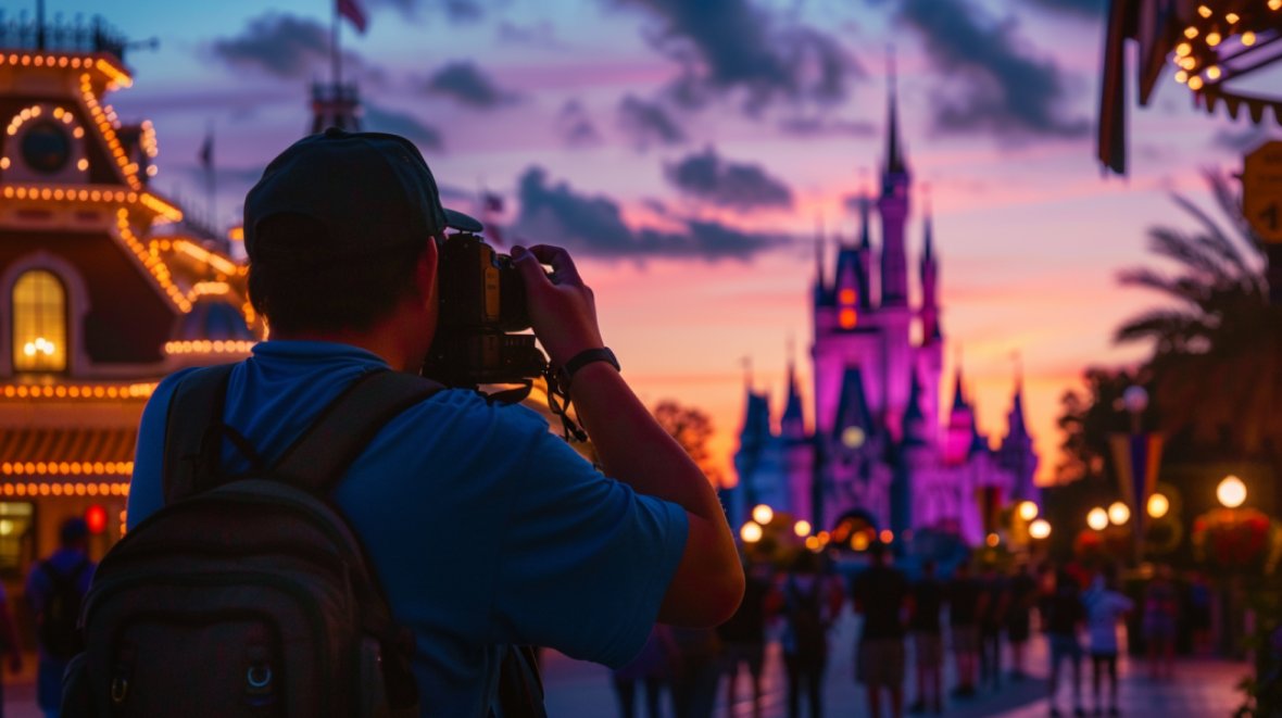 Disney Photo Session Magic Kingdom Portrait Photographer